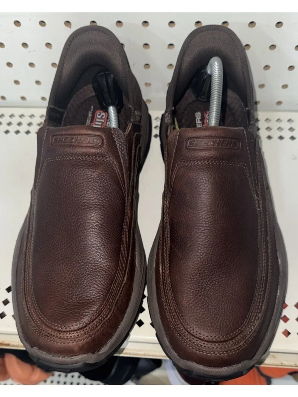 Skechers Slip-Ins Respected Elgin Mens Casual Slip On Loafers Shoes Size 10.5